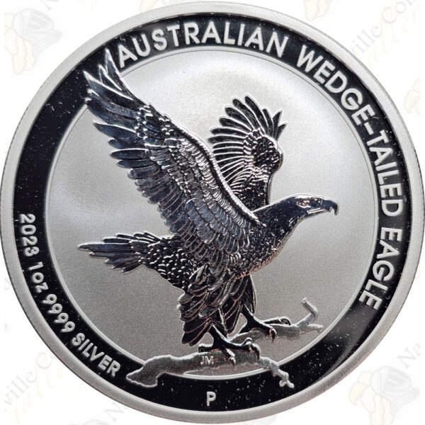 2023 Australia 1 oz .9999 fine silver Wedge-Tailed Eagle