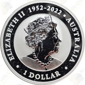 2023 Australia 1 oz .9999 fine silver Wedge-Tailed Eagle