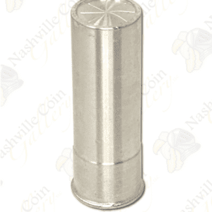 5 oz .999 fine "12 guage" Silver Bullet (makers and designs may vary)