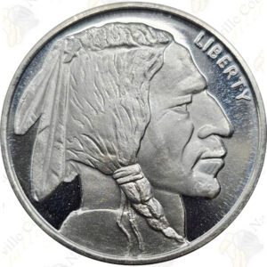 Golden State Mint 1/2 oz .999 fine silver Buffalo round
