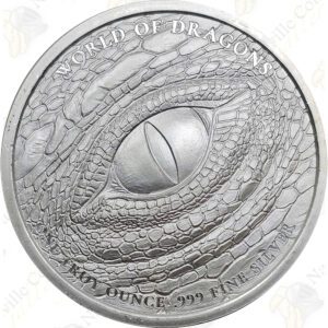 Golden State Mint - World of Dragons Series