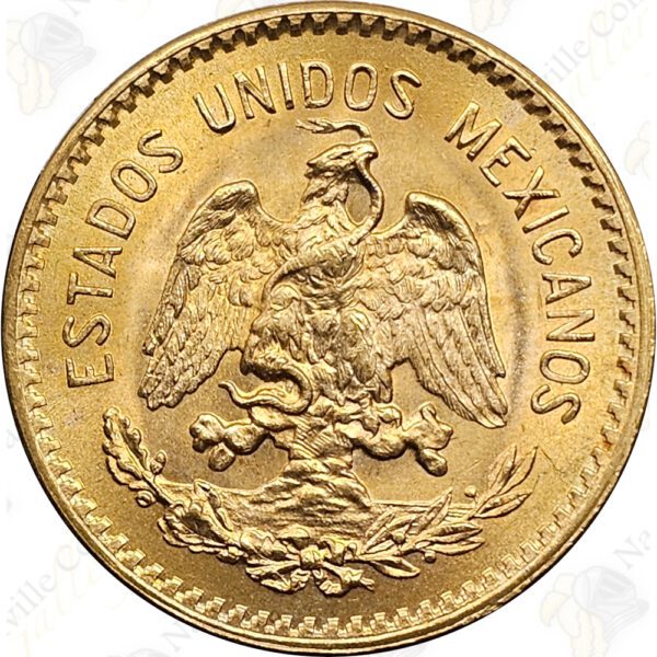 Mexico 10 pesos -- .2411 oz gold