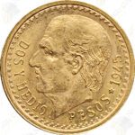 Mexico 2.5 pesos -- .0603 oz gold