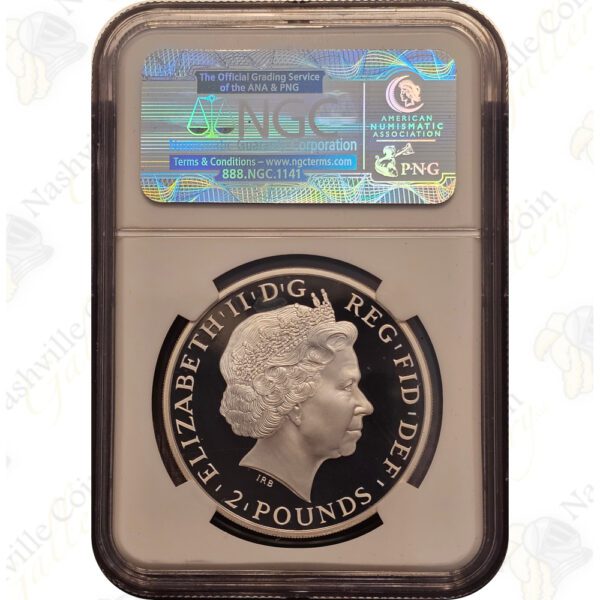 2013 Great Britain 1 oz Silver Britannia - NGC PF69 Ultra Cameo