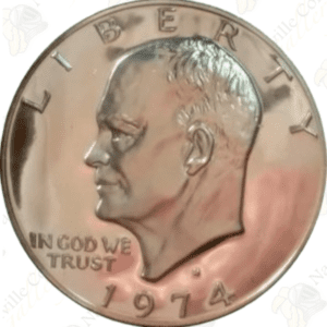 40% Silver Kennedy & Eisenhower Coins