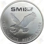 Sunshine Minting "Mercury" 1 oz .999 fine silver round