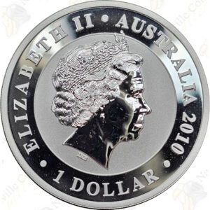 2010 Australia 1-oz .999 fine silver Koala