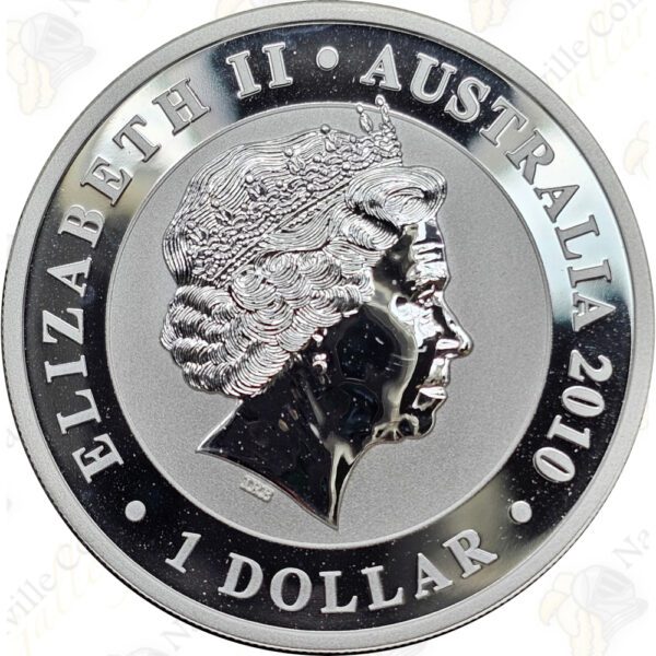 2010 Australia 1-oz .999 fine silver Koala