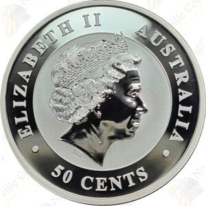 2011 Australia 1/2 oz .999 fine silver Koala