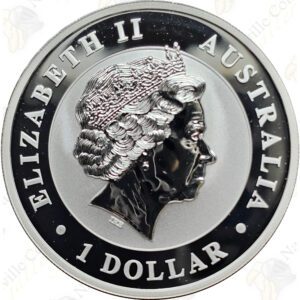2011 Australia 1-oz .999 fine silver Koala