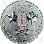 2013 Canada 3/4 oz First Special Service Force