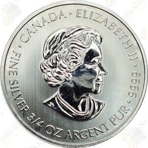 2013 Canada 3/4 oz First Special Service Force