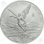 2016 Mexico 1 oz .999 fine silver Libertad
