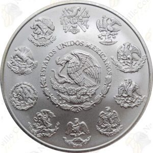 2016 Mexico 1 oz .999 fine silver Libertad