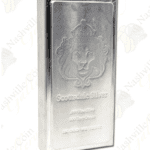 Scottsdale Mint 100 oz .999 fine silver "Stacker" bar