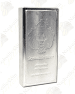 Scottsdale Mint 100 oz .999 fine silver "Stacker" bar
