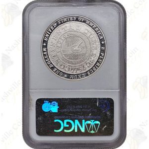 2006 Benjamin Franklin "Founding Father" Commemorative Silver Dollar -- NGC PF69 Ultra Cameo