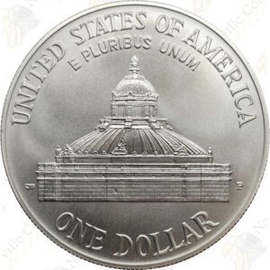 2000 Library of Congress Uncirculated Commemorative Silver Dollar