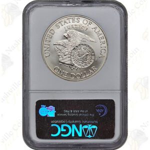 1998 Robert F. Kennedy Commemorative Silver Dollar - NGC MS69