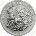 1999 Great Britain Silver Britannia – 1 oz – Uncirculated