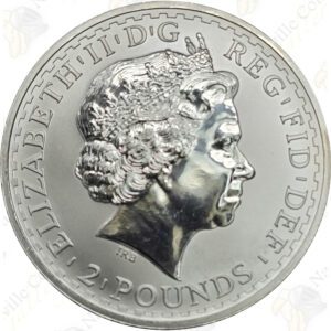 1999 Great Britain Silver Britannia – 1 oz – Uncirculated