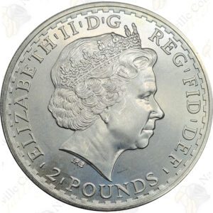 2010 Great Britain Silver Britannia – 1 oz – Uncirculated