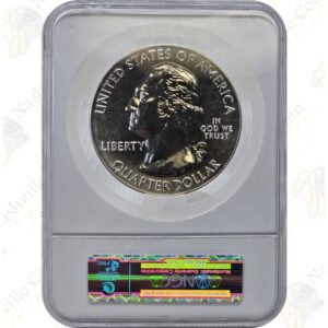 2015 Homestead 5 oz silver ATB coin - NGC MS69DPL First Day of Issue