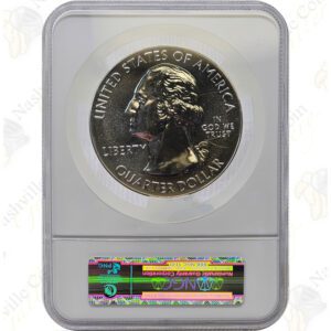 2015 Kisatchie 5 oz silver ATB coin - NGC MS69DPL First Day of Issue