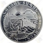 2022 Armenia Noah's Ark - 500 Drams - 1 oz .999 Fine Silver