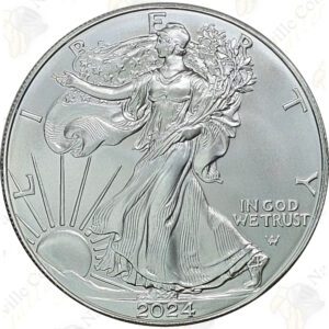 2024 1 oz .999 fine American Silver Eagle