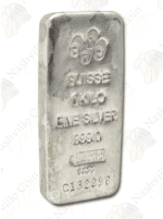 PAMP Suisse 1 kilo .999 fine silver bar