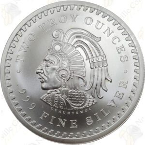 Golden State Mint - Aztec Themed Silver