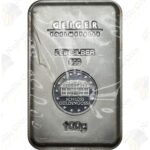 Geiger Edelmetalle 100 gram .999 fine silver bar