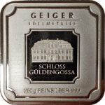 Geiger Edelmetalle 250 gram .999 fine silver bar