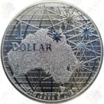 2021 Australia "Beneath the Southern Skies" 1 oz .9999 fine silver Platypus