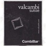 Valcambi 100 x 1 gram .999 fine silver CombiBar