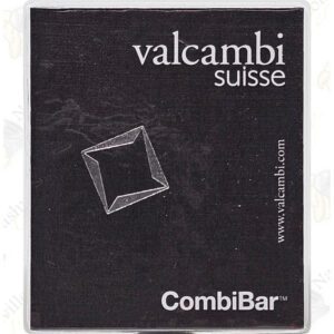 Valcambi 100 x 1 gram .999 fine silver CombiBar