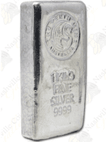 Perth Mint 1 kilo (32.15 oz) .999 fine silver bar