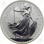 2004 Great Britain Silver Britannia – 1 oz – Uncirculated