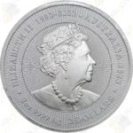 2023 Australia 2-oz Next Generation Silver Kangaroo