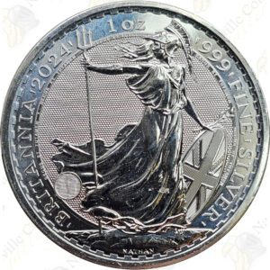 2024 Great Britain 1 oz .999 fine silver Britannia