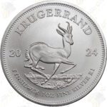 2024 South Africa 1 oz .999 fine silver Krugerrand