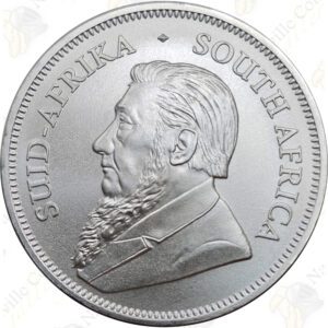 2024 South Africa 1 oz .999 fine silver Krugerrand