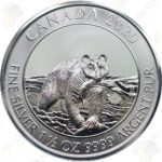 2020 Canada 1.5 oz .9999 fine Kermode "Spirit" Bear