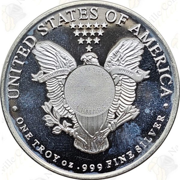 Sunshine Minting Walking Liberty 1 oz .999 fine silver round