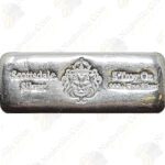 Scottsdale Mint cast 5 oz .999 fine silver bar