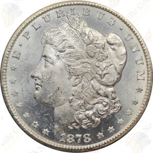 1878-CC GSA Morgan Silver Dollar w/box & COA