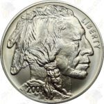 2001-D American Buffalo Commemorative Silver Dollar -- BU