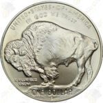 2001-D American Buffalo Commemorative Silver Dollar -- BU