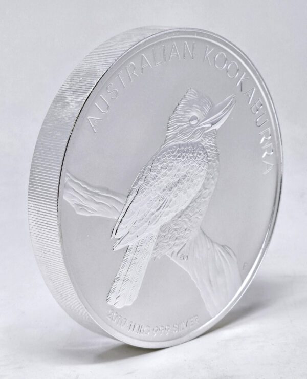 2010 Australia 1 Kilo .999 fine silver Kookaburra